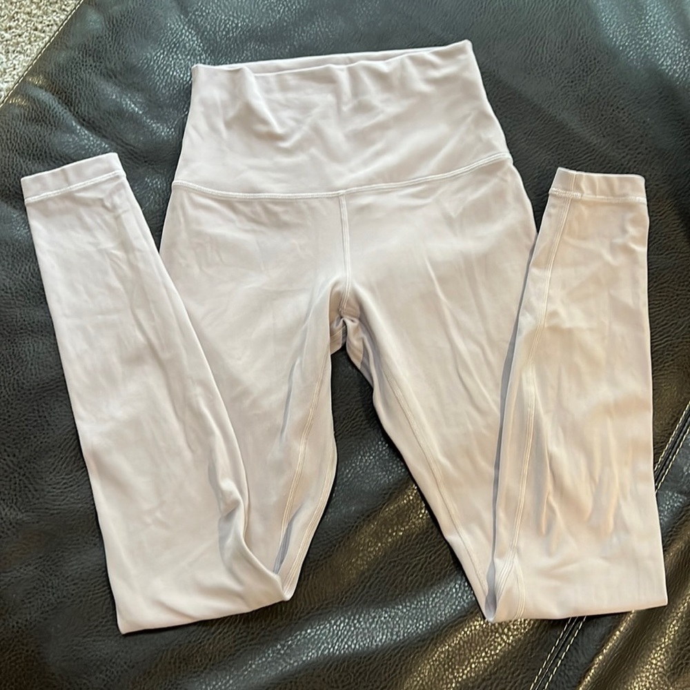 Light purple lululemon align leggings